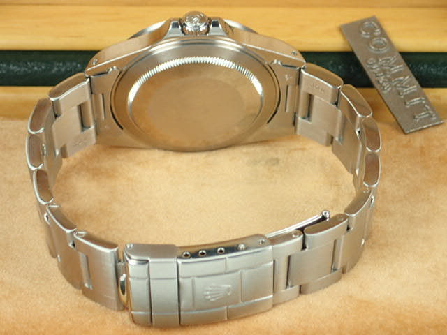 ロレックス エクスプローラーII Ref.16570 ホワイト文字盤 中古 explorer-114