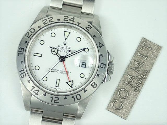 《5th Anniversary Special Price》1/20 Rolex Explorer II White A-serial