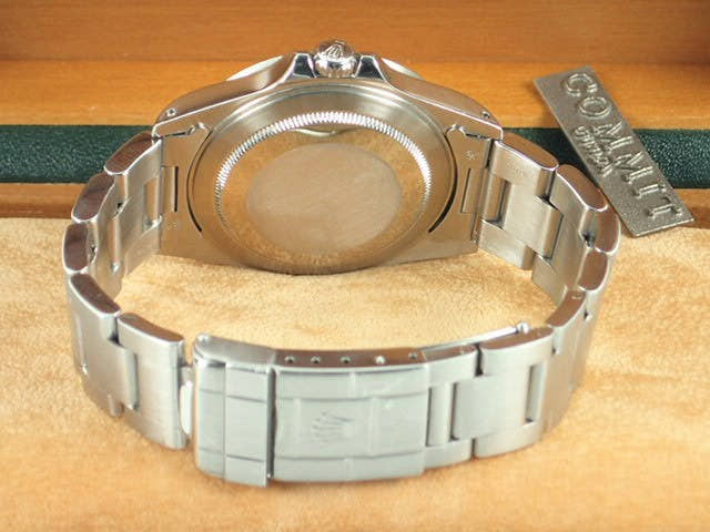 ロレックス エクスプローラーII Ref.16570 ホワイト文字盤 中古 explorer-115