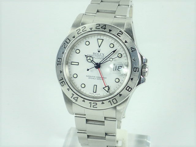 《5th Anniversary Special Price》1/20 Rolex Explorer II White A-serial