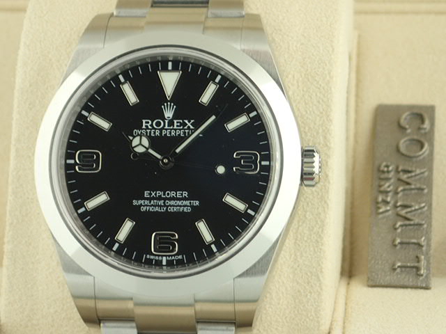 rolex explorer random