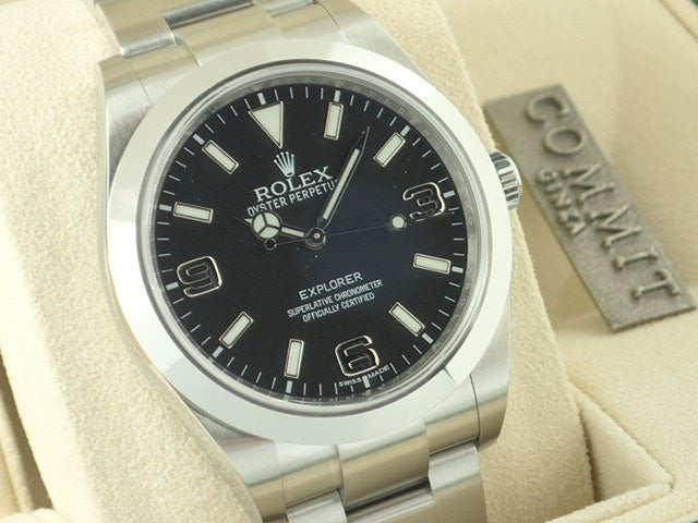 rolex explorer random