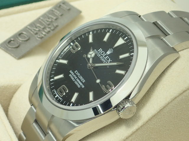 rolex explorer random