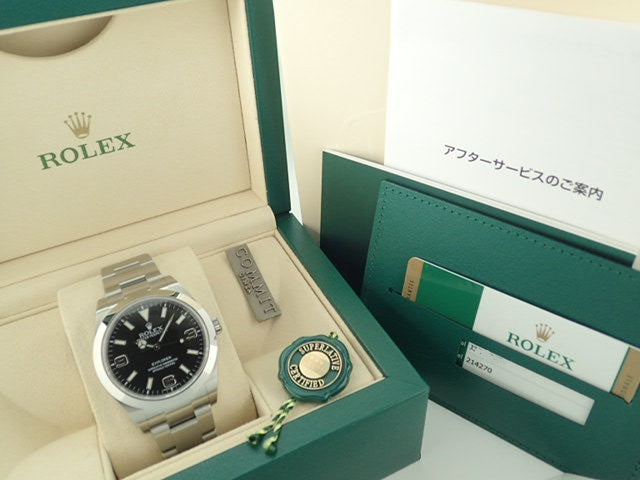 rolex explorer random