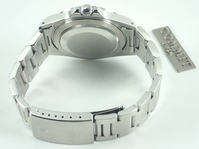 ロレックス エクスプローラーII Ref.16570 ホワイト文字盤 中古 explorer-118
