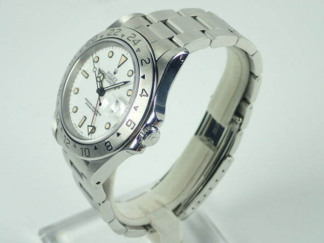 Rolex Explorer II White Dial S Series