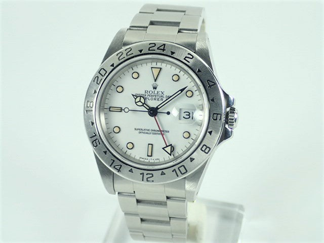 Rolex Explorer II White Dial S Series