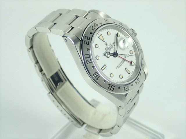 Rolex Explorer II White Dial S Series