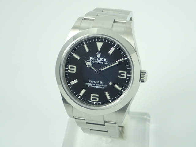 ロレックス エクスプローラー Ref.214270 ブラック文字盤 美品 explorer-119