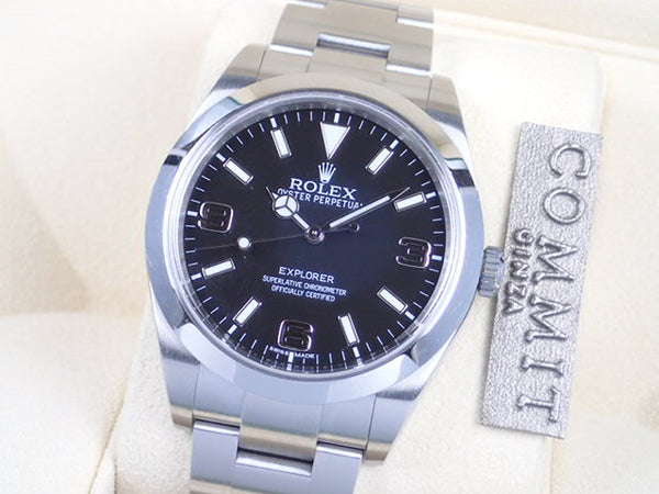 Explorer Ref.214270 (ID:explorer-12) | Rolex | 高級腕時計の販売