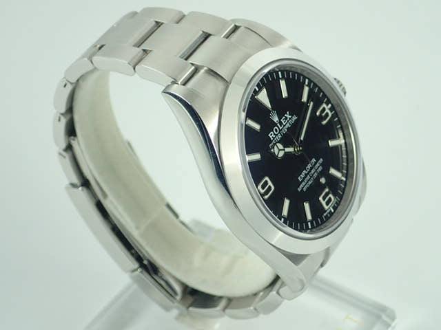 ロレックス エクスプローラー Ref.214270 ブラック文字盤 中古 explorer-120