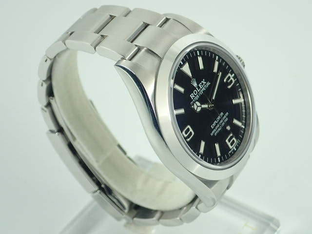 ロレックス エクスプローラー Ref.214270 ブラック文字盤 中古 explorer-120