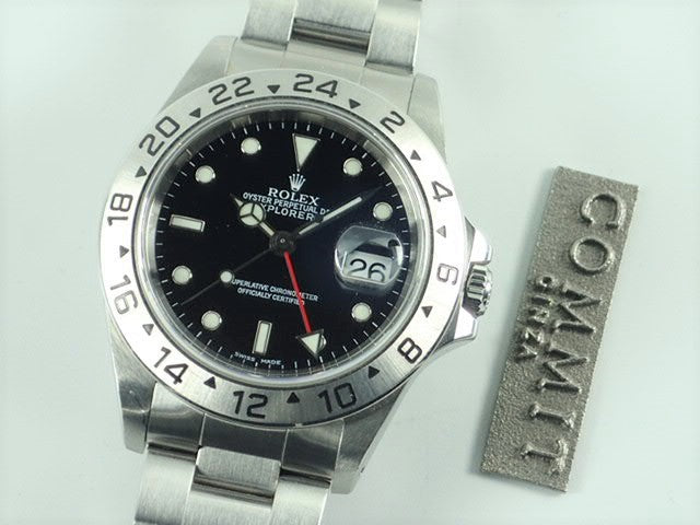 Rolex Explorer II Black A serial number