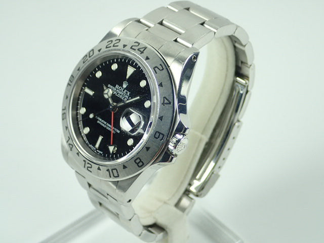 Rolex Explorer II Black A serial number