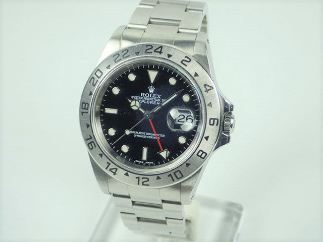 Rolex Explorer II Black A serial number