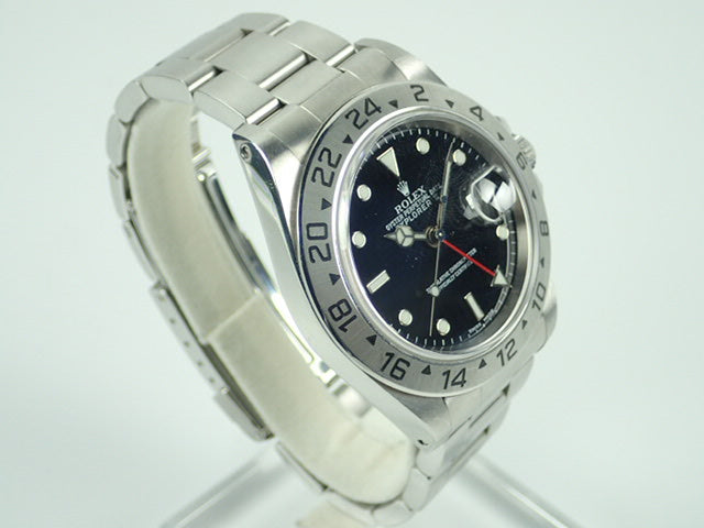 Rolex Explorer II Black A serial number