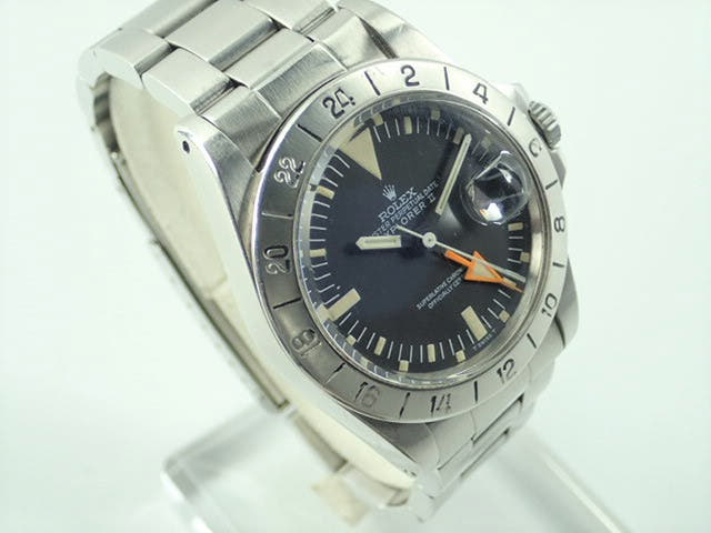 ロレックス エクスプローラーII Ref.1655 ブラック文字盤 中古 explorer-122