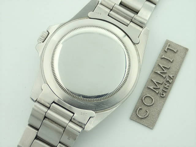 ロレックス エクスプローラーII Ref.1655 ブラック文字盤 中古 explorer-122