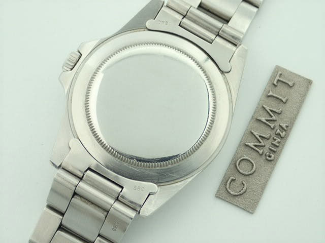ロレックス エクスプローラーII Ref.1655 ブラック文字盤 中古 explorer-122