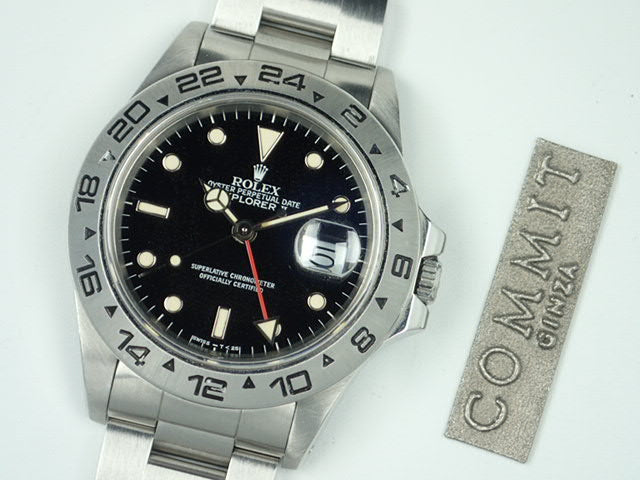 Rolex Explorer II Black Dial