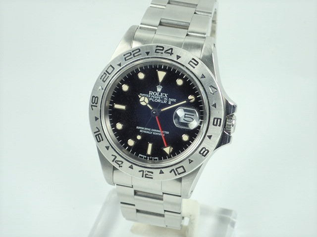 Rolex Explorer II Black Dial