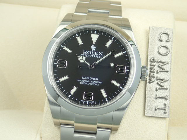 rolex explorer random