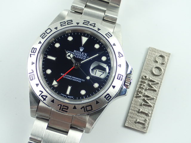 Rolex Explorer II Black Dial