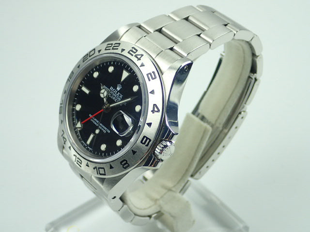 Rolex Explorer II Black Dial