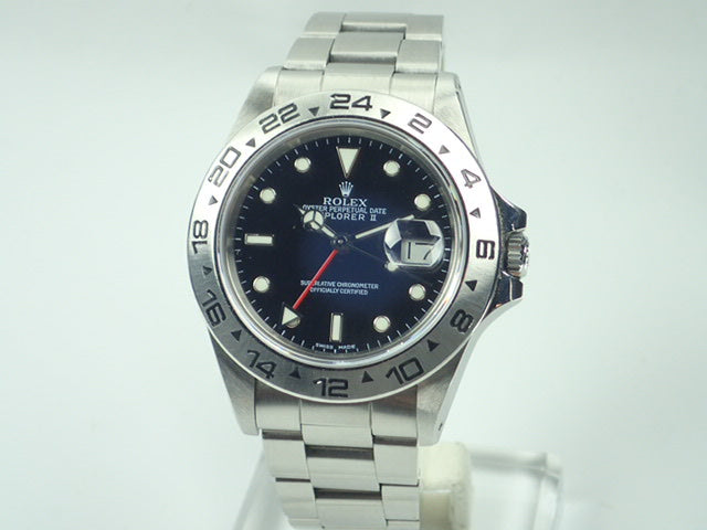 Rolex Explorer II Black Dial