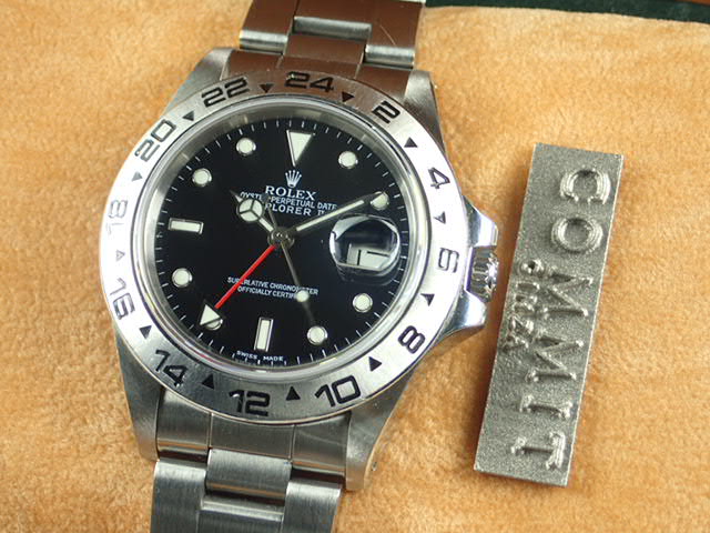 Rolex Explorer II Black Dial