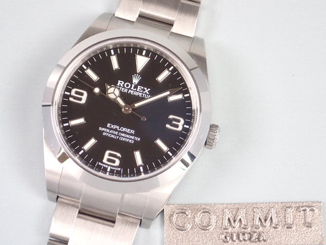 Rolex Explorer Random Ref.214270