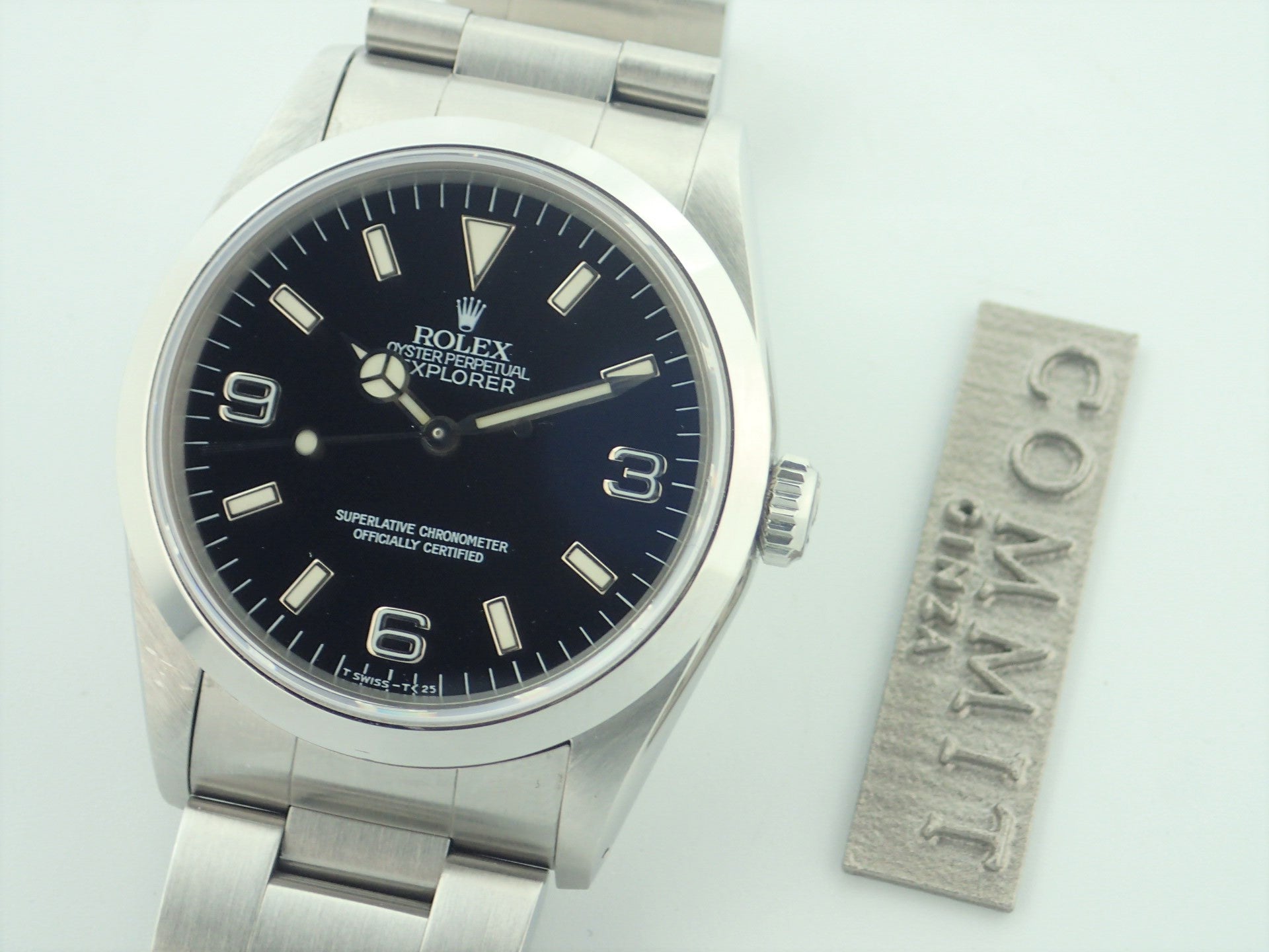 Rolex Explorer I S series