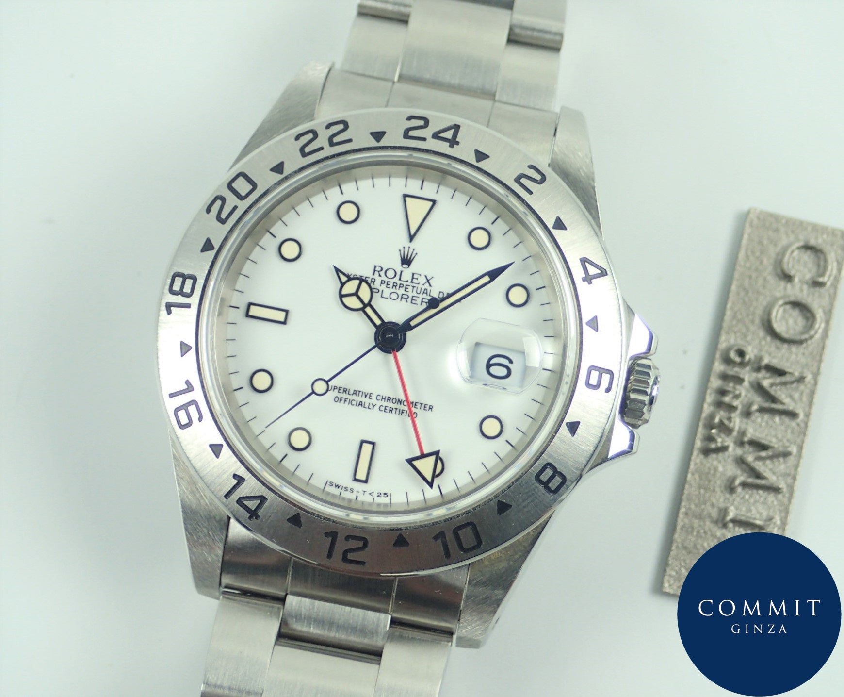 Rolex Explorer II White Dial W Series