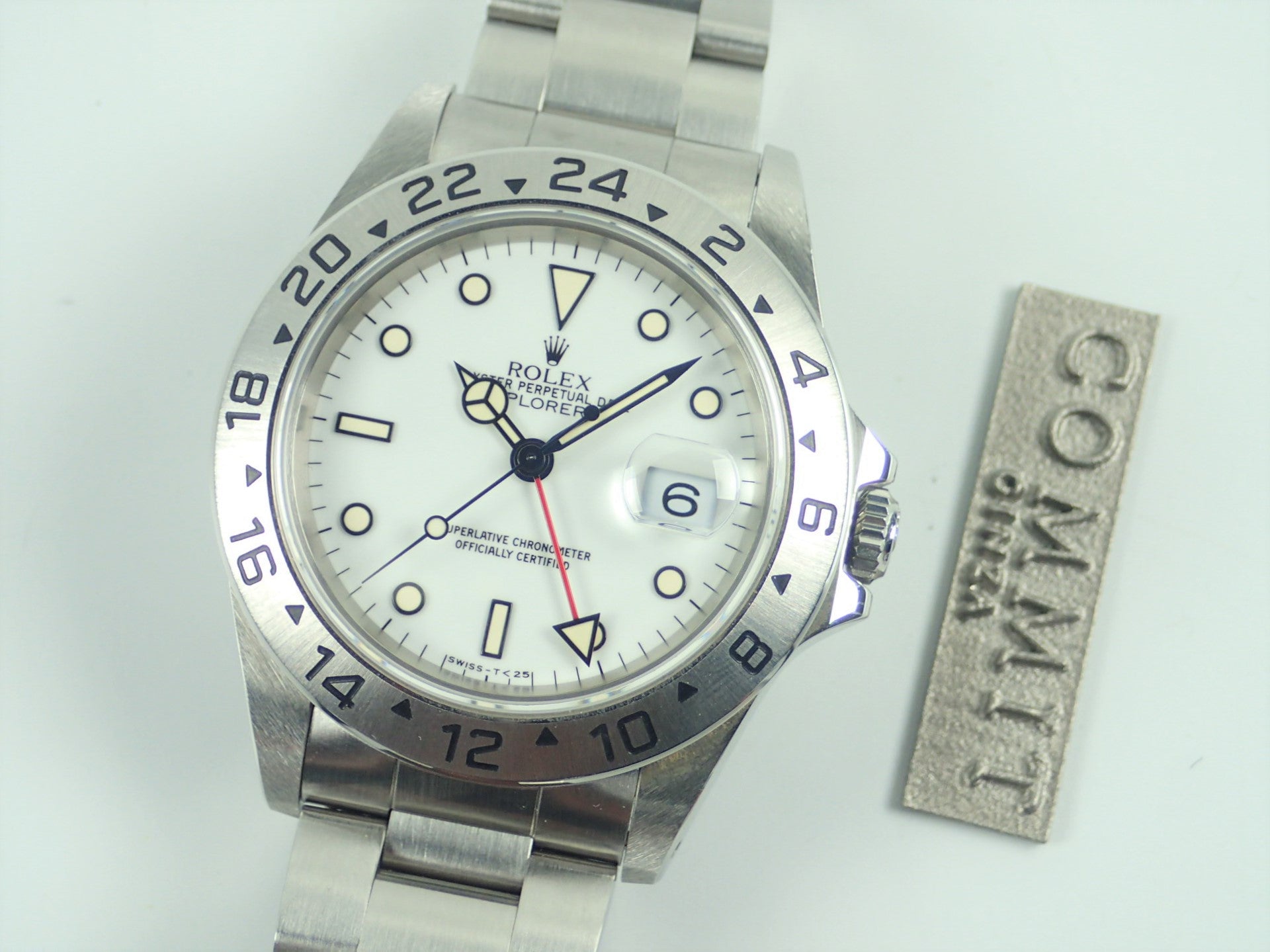 Rolex Explorer II White Dial W Series