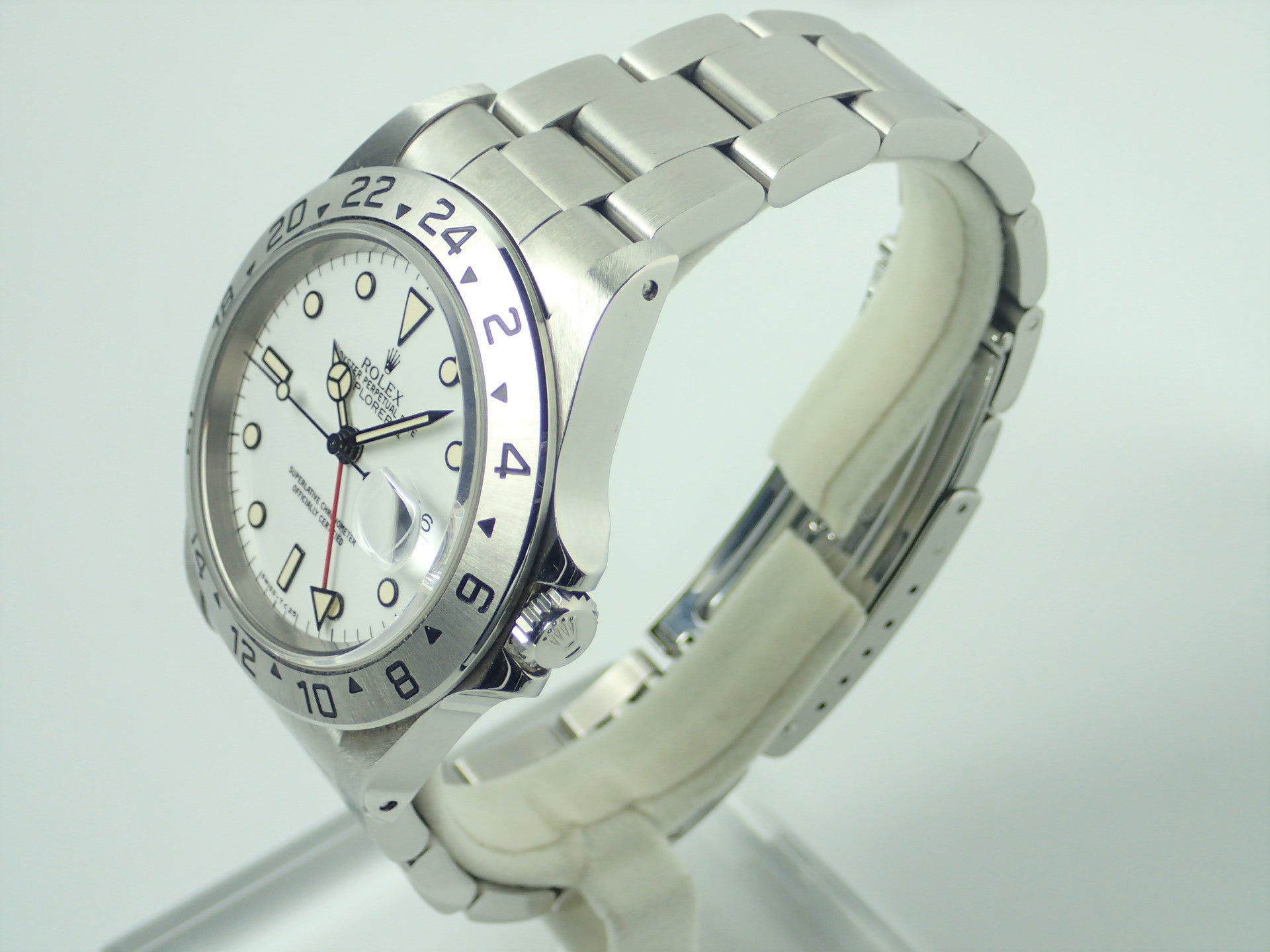 Rolex Explorer II White Dial W Series