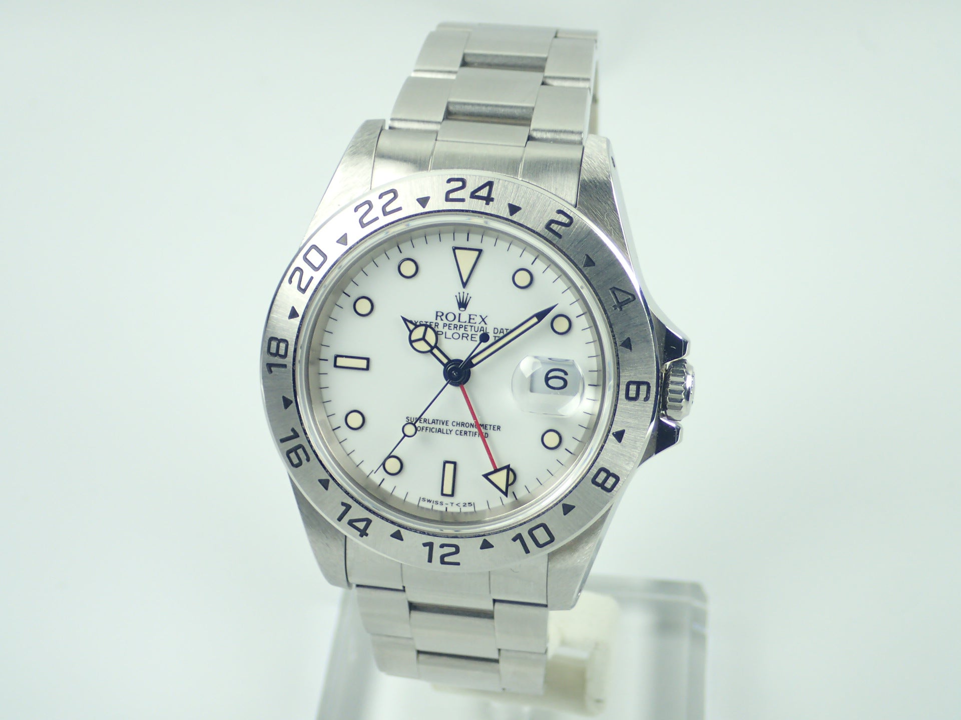 Rolex Explorer II White Dial W Series