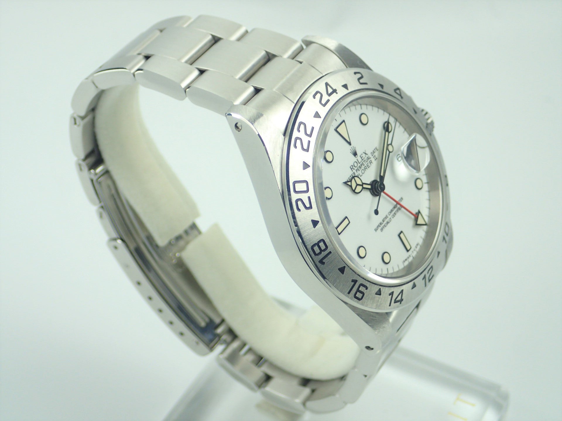 Rolex Explorer II White Dial W Series