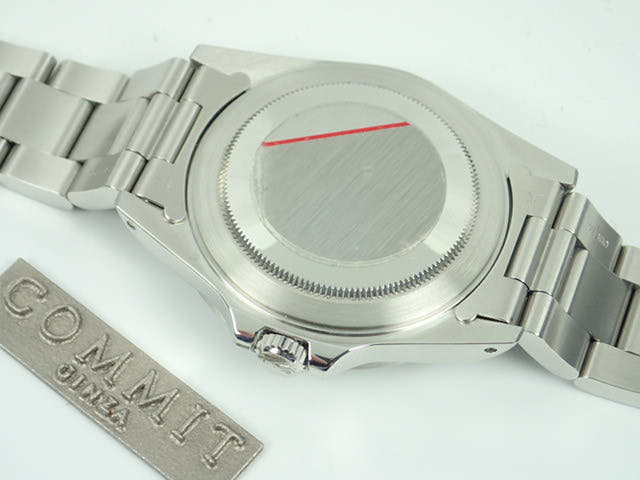 ロレックス エクスプローラーII Ref.16570 ホワイト文字盤 中古 explorer-133