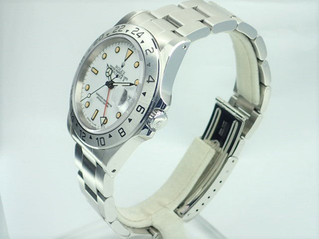 Rolex Explorer II White Dial W Series