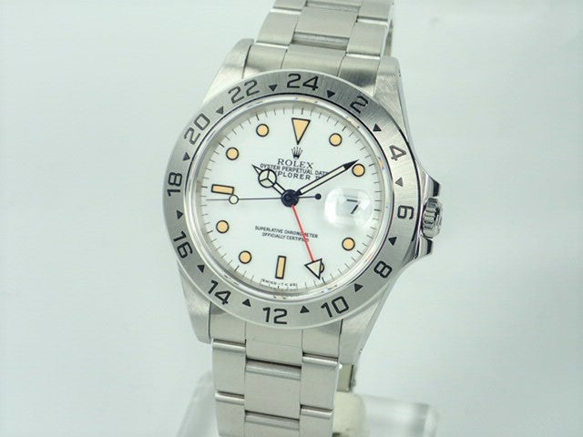 Rolex Explorer II White Dial W Series