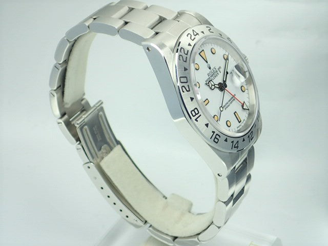 Rolex Explorer II White Dial W Series