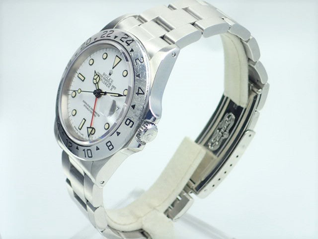 Rolex Explorer II White Dial S Series