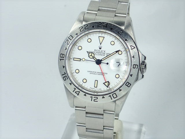 Rolex Explorer II White Dial S Series