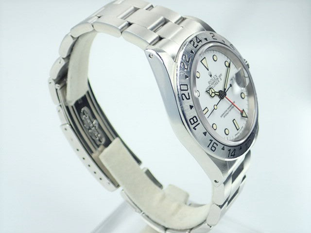 Rolex Explorer II White Dial S Series