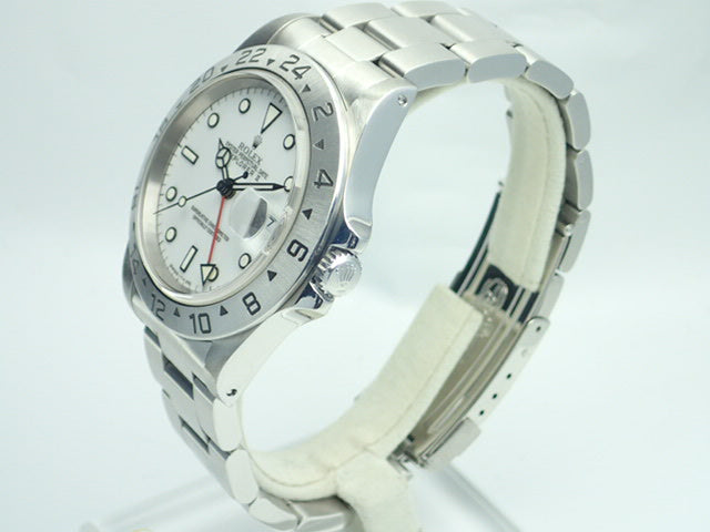 Rolex Explorer II White Dial T Series