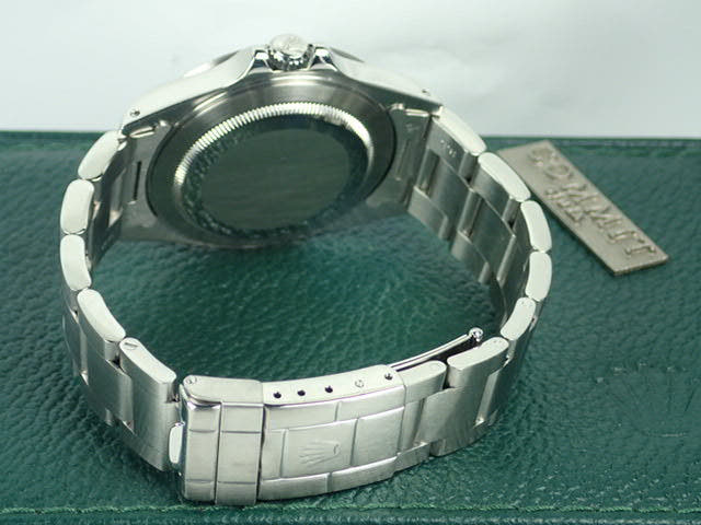 ロレックス エクスプローラーII Ref.16570 ホワイト文字盤 中古 explorer-135