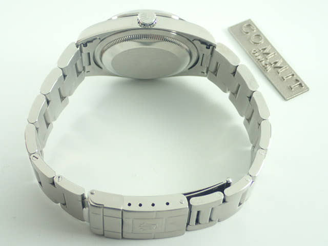 ロレックス エクスプローラーI Ref.14270 ブラック文字盤 中古 explorer-136