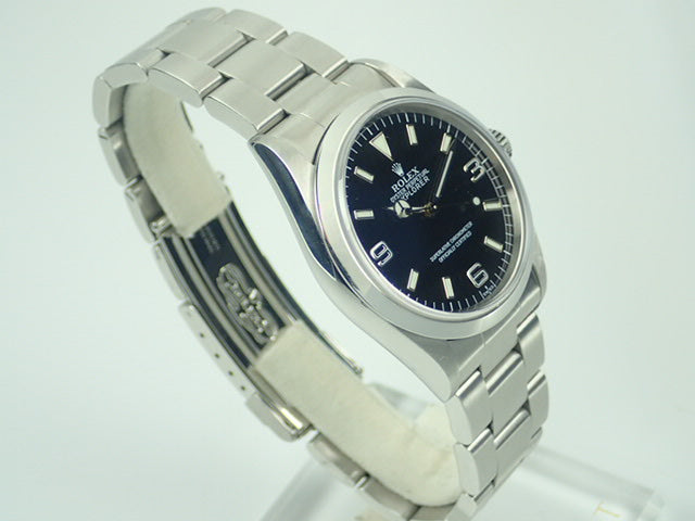 Rolex Explorer I A series