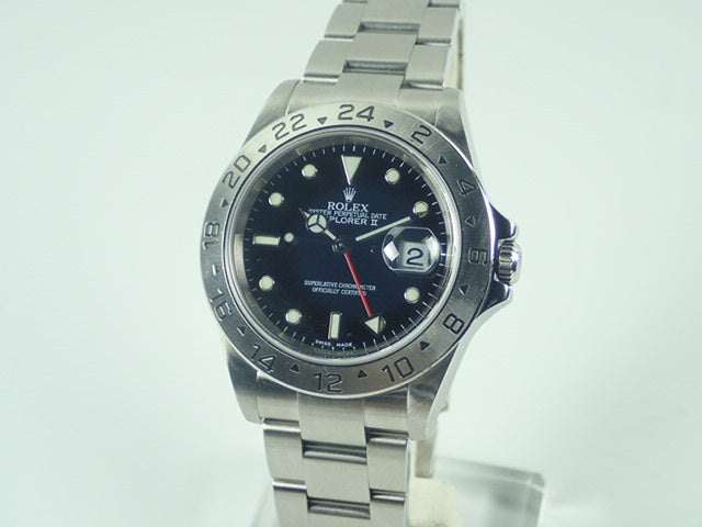 Rolex Explorer II Black F