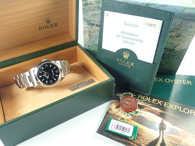 Rolex Explorer I F